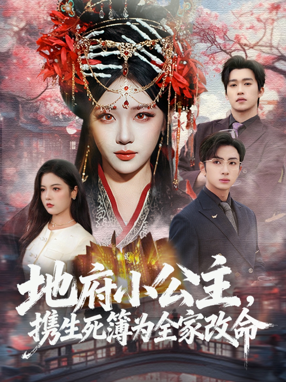 地府小公主，携生死簿为全家改命(全集)