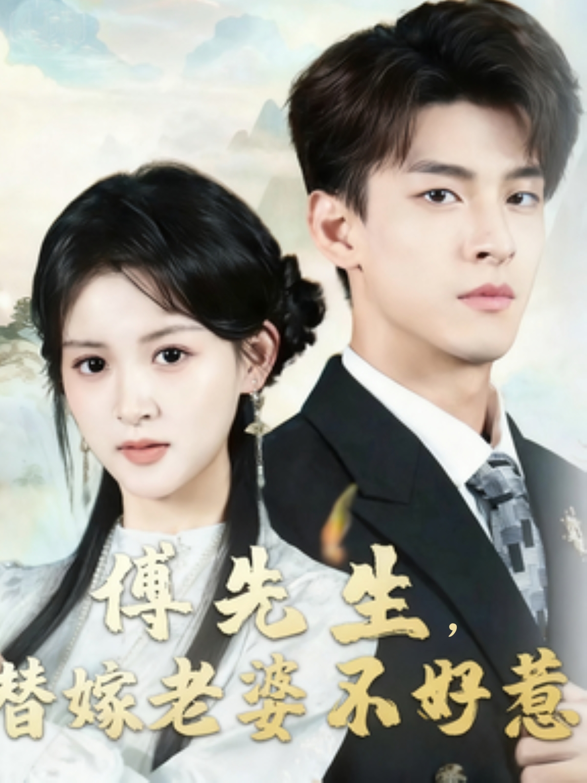 傅先生替嫁老婆不好惹(全集)